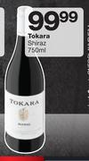 Tokara Shiraz-750ml Each