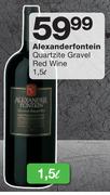 Alexanderfontein Quartzite Gravel Red Wine-1.5Ltr Each