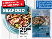 Cape Point Seafood Mix-400g Each
