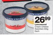 Lancewood Cream Cheese-230g Each