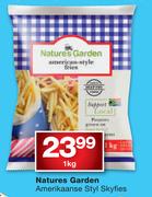 Natures Garden Amerikaanse Styl Skyfies-1Kg