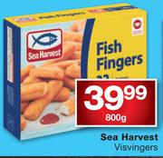 Sea Harvest Visvingers-800g Each