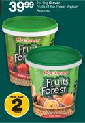 Clover Fruits Of The Forest Yoghurt Assorted-Any 2 x 1Kg