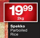 Spekko Parboiled Rice-2kg