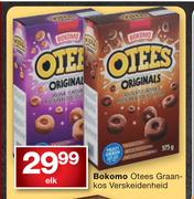 Bokomo Otees Graan kos Verskeidenheid-elk