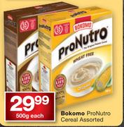 Bokomo Pro Nutro Cereal-500g Each
