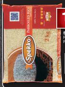 Spekko Parboiled Rice-2kg
