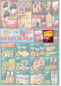 Checkers Gauteng, Mpumalanga, Limpopo, North West : Heydays Specials (08 Oct - 14 Oct 2018), page 4
