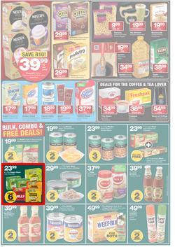 Checkers Gauteng, Mpumalanga, Limpopo, North West : Heydays Specials (08 Oct - 14 Oct 2018), page 4