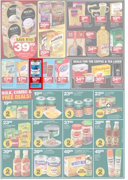 Checkers Gauteng, Mpumalanga, Limpopo, North West : Heydays Specials (08 Oct - 14 Oct 2018), page 4
