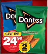 Doritos Corn Chips-2x150g