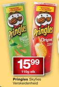 Pringles Skyfies Verskeidenheid-110g Elk