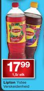 Lipton Ystee Verskeidenheid-1.5Ltr Elk