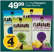 Flanagan's Chips-4x125g