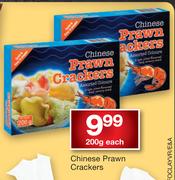Chinese Prawn Crackers-200g Each