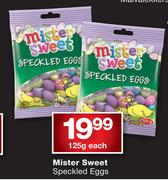 Mister Sweet Speckled Eggs-125g Each