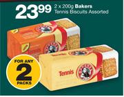 Bakers Tennis Biscuits-2x200g