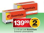 Essentiale Extreme Lewertablette-2x50 Per Pak