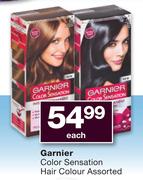 Garnier Color Sensation Hair Colour-Each
