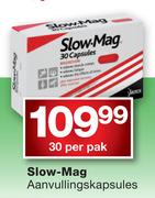Slow-Mag Aanvullingskapsules-30 Per Pak
