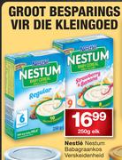 Nestle Nestum Babagraankos Verskeidenheid-250g Elk