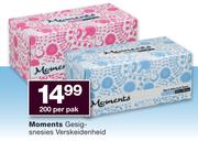 Moments Gesigsnesies Verskeidenheid-200 Per Pak