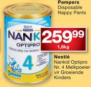Nestle Nanokid Optipro Nr. 4 Melkpoeier Vir Groeiende Kinders-1.8kg