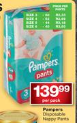 Pampers Disposable Nappy Pants-Per Pack