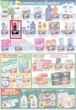Checkers Gauteng, Mpumalanga, Limpopo, North West : Heydays Specials (08 Oct - 14 Oct 2018), page 6