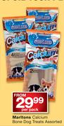 Marltons Calcium Bone Dog Treats-Per Pack