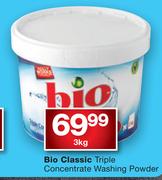 Bio Classic Triple Concentrate Washing Powder-3kg