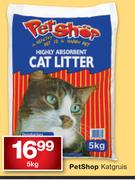 Pet Shop Kat gruis-5kg