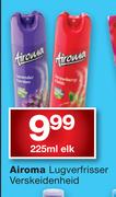 Airoma Lugverfrisser Verskeidenheid-225ml Elk