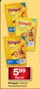 Pamper Katkos Verskeidenheid-85g Elk