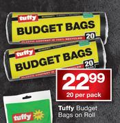 Tuffy Budget Bags On Roll-20 Per Pack