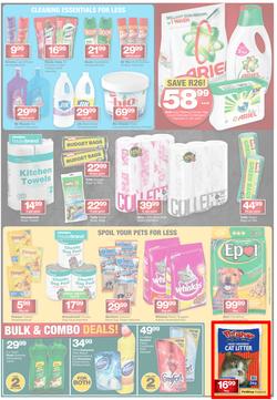 Checkers Gauteng, Mpumalanga, Limpopo, North West : Heydays Specials (08 Oct - 14 Oct 2018), page 7