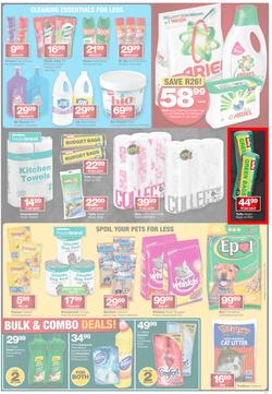 Checkers Gauteng, Mpumalanga, Limpopo, North West : Heydays Specials (08 Oct - 14 Oct 2018), page 7