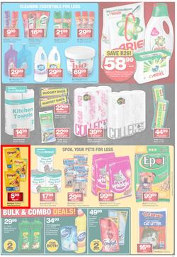 Checkers Gauteng, Mpumalanga, Limpopo, North West : Heydays Specials (08 Oct - 14 Oct 2018), page 7