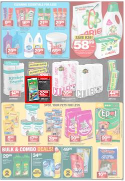 Checkers Gauteng, Mpumalanga, Limpopo, North West : Heydays Specials (08 Oct - 14 Oct 2018), page 7