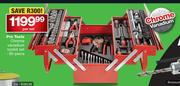 Pro Tools 85 Piece Chrome Vanadium Toolkit Set-Per Set