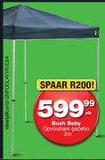 Bush Baby 2m Opvoubare Gazebo-Elk
