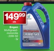Engen 20W-50 5Ltr Multigraad Motorolie-Elk