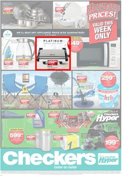 Checkers Gauteng, Mpumalanga, Limpopo, North West : Heydays Specials (08 Oct - 14 Oct 2018), page 8