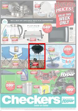 Checkers Gauteng, Mpumalanga, Limpopo, North West : Heydays Specials (08 Oct - 14 Oct 2018), page 8