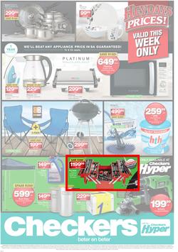 Checkers Gauteng, Mpumalanga, Limpopo, North West : Heydays Specials (08 Oct - 14 Oct 2018), page 8