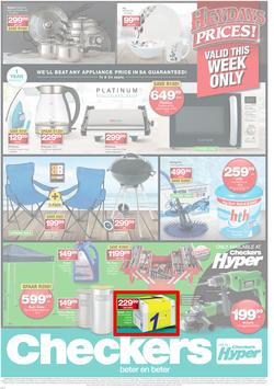 Checkers Gauteng, Mpumalanga, Limpopo, North West : Heydays Specials (08 Oct - 14 Oct 2018), page 8