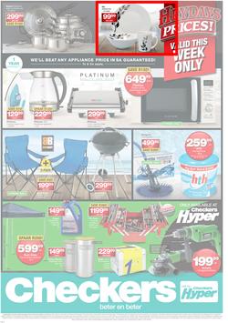 Checkers Gauteng, Mpumalanga, Limpopo, North West : Heydays Specials (08 Oct - 14 Oct 2018), page 8