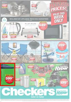 Checkers Gauteng, Mpumalanga, Limpopo, North West : Heydays Specials (08 Oct - 14 Oct 2018), page 8