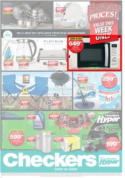 Checkers Gauteng, Mpumalanga, Limpopo, North West : Heydays Specials (08 Oct - 14 Oct 2018), page 8