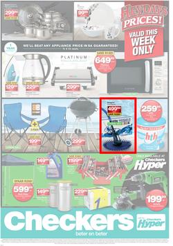 Checkers Gauteng, Mpumalanga, Limpopo, North West : Heydays Specials (08 Oct - 14 Oct 2018), page 8